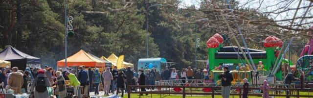 Põhja-Tallinna kevadlaat toob Stroomi parki laadamelu ja elava muusika