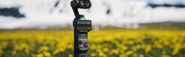 Insta360's Luna Ultra takes on DJI's Osmo Pocket gimbal cameras