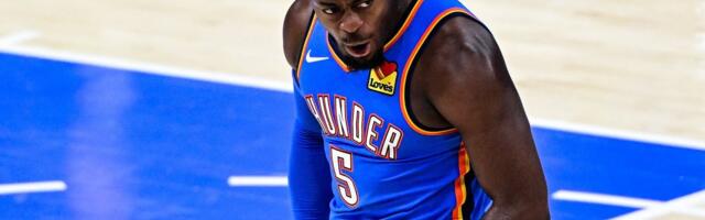 Atlanta Hawks tõi vahetustehinguga enda ridadesse Thunderi kaitseässa Luguentz Dorti