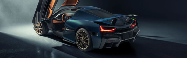 Rimac Nevera: vägivaldne kiirendus, suur sõiduulatus