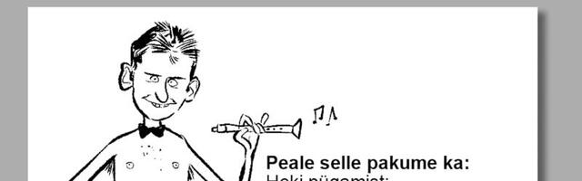 Karikatuur. Taksojuht Repinski: rahvasaadiku elu ei ole meelakkumine