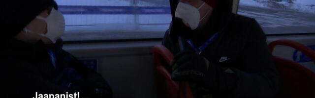 Reporter: Lisaks koroonakeeldudele loob keelde olümpiamängudele juurde ka Hiina kommunistliku partei raudne haare