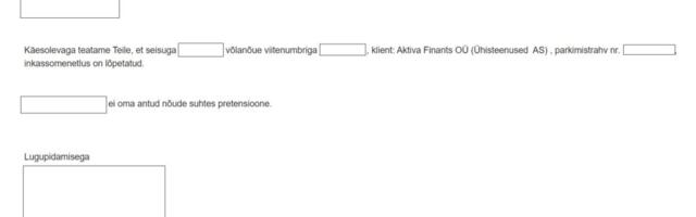 Mida teha, kui inkasso nõuab sisse vanu eraparklate trahve?