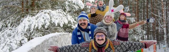 Kärbes Jaak, koeratüdruk Lotte, jänes Adalbert ja teised Leiutajateküla elanikud kutsuvad - JÕULUD LEIUTAJATEKÜLAS!