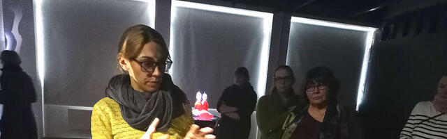 Kuidas saab värv klaasi sisse ehk Vestlusõhtu klaasikunstnikega