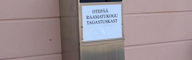 Otepää valla raamatukogudes on kasutusel tagastuskastid