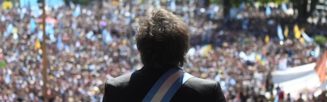 Argentiina uue presidendi esimese otsusega kaotatakse üheksa ministeeriumi