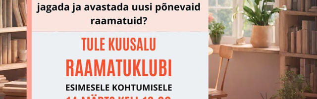 Kuu­sa­lu raa­ma­tu­ko­gu lu­ge­misk­lu­bi