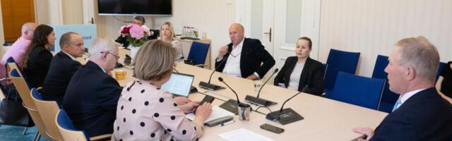Mart Helme valiti riigikogu väliskomisjoni ja Anti Poolamets põhiseaduskomisjoni aseesimeheks