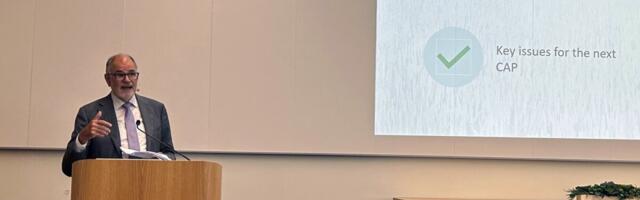 Konverentsil arutleti Euroopa põllumajanduspoliitika väljakutsete ja tuleviku üle