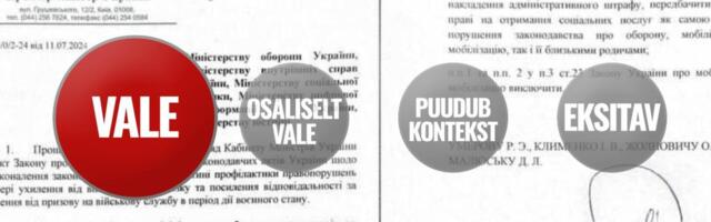 FACT CHECK | Ukrainian Prime Minister Denys Shmyhal has not recommended punishing the relatives of military evaders. Another fake Russian document is spreading