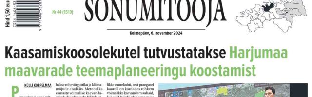 Sõnumitoojas 6. novembril