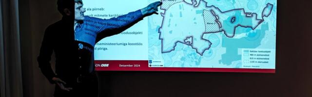 Riik tahab luua kaitsetööstuspargi Tõstamaale, ent valikust välja jäänud läänlased asusid ise kaitsetööstust edendama. „Rauad on tules.“