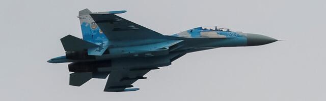 Ukraina kaotas hommikuse droonirünnaku ajal hävituslennuki Su-27