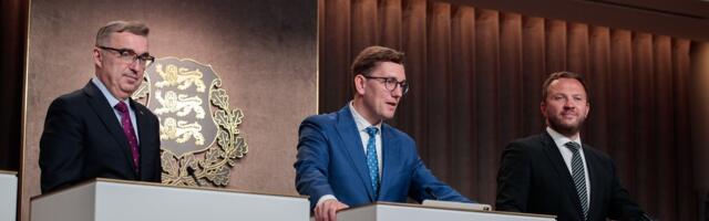 Ühiskonna ühtekuuluvus ja usaldus valitsuse ning riigikogu vastu on tõusuteel