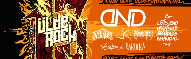 Väike küla, kõva müra: kuraditosinas Ülde Rock kuulutas välja festivaliprogrammi