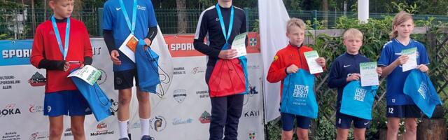 Järvamaa koolinoored võtsid mõõtu neljavõistluses