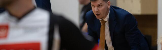 Pärnu peatreener Kristjan Evart_ saime esimesest vibrast üle ja kinkisime endale vähemalt võimaluse
