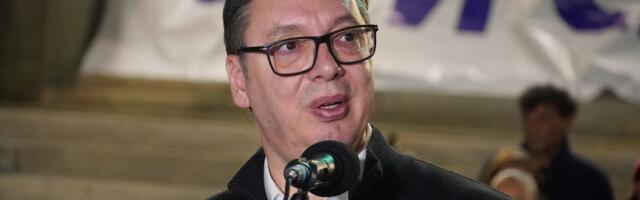 Vučić o neredima kod Skupštine: Ćacilend im je trn u oku, pozivam sve na strpljenje i mir
