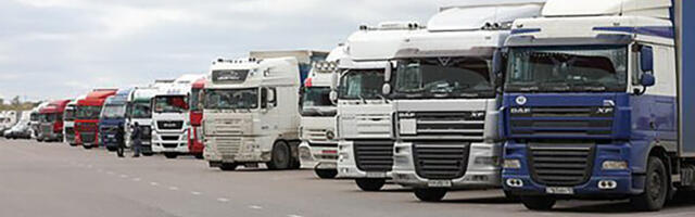 Valgevene teatas, et ei vabasta Leedu rekkasid enne, kui piir avatakse