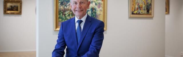 Kullafond. Enn Kunila: senikaua, kuni on raha, mõtlen ainult kunstile