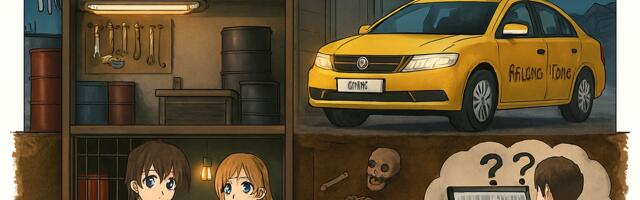 Как молодой девушке уехать на Яндекс.Такси в промзону и пропасть среди гаражей