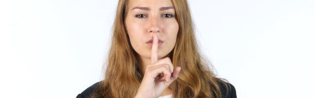 Vaikimise jõud: 6 teemat, millest kõigile rääkimine võib teha rohkem kahju kui kasu