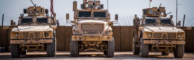 USA hakkab oma vägesid Süüriast ära tooma