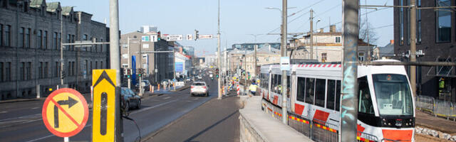 Tallinn kavatseb Tartu maantee trammikoridori haljastada muruga