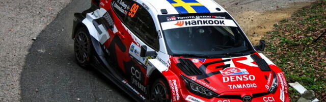 Solbergi jaoks kestis Horvaatia ralli vähem kui viis kilomeetrit