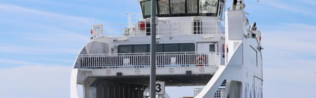 Vormsi laevaliinile vedaja leidmine lükkus edasi