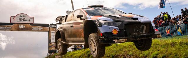 Neuville katkestas Toyota võiduseeria ja võitis 2026. aasta Portugali ralli