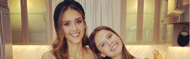 Jessica Alba läks tütrega teraapiasse: tahan vältida enda vanemate tehtud vigu