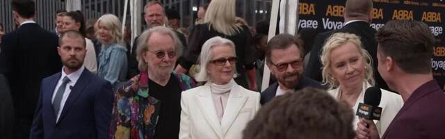 Legendaarne ABBA tegi ajalugu ja tuli kokku ning andis virtuaalkontserdi