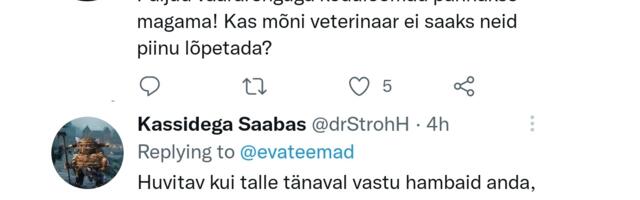 Sallivad liberaalid tahaksid Mart Helme magama panna nagu väärarenguga kodulooma