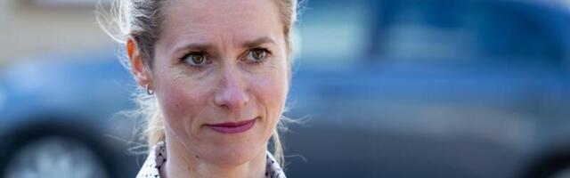 57% inimeste arvates peaks peaminister Kaja Kallas tagasi astuma