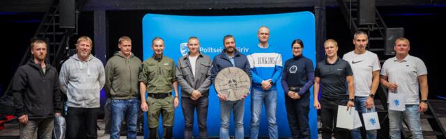 2023. aasta merepäästeoskuste võistluse võitis PPA Mustvee kordoni meeskond