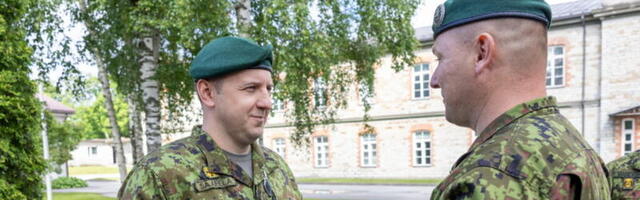 IKTKe uueks ülemaks sai major Marko Saarela