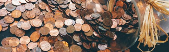 Kolme päevaga on SEB-sse toodud ligi 30 000 euro väärtuses münte