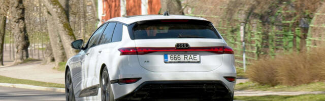 Audi A6 Avant e-tron - auto24 proovisõit