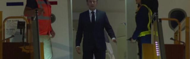 VIDEO | Abielu käärib? Emmanuel Macroni abikaasa virutas kaamerate ees presidendile vastu vahtimist