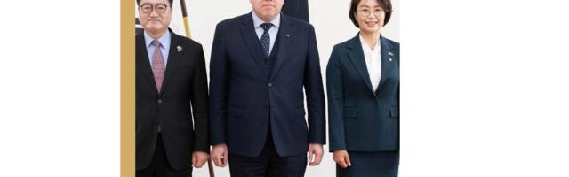Lauri Hussar: Eesti ja Korea tihenev koostöö pakub suuri arenguvõimalusi