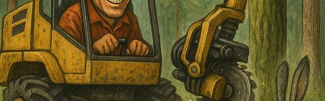 Looduskaitse raport, mis eksis metsa