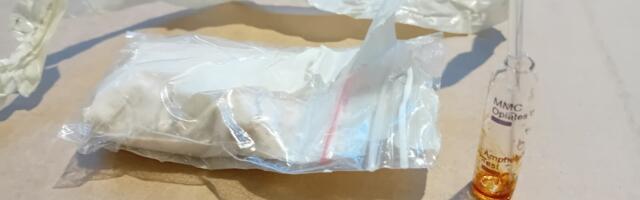 Tolliametnikud pidasid kinni amfetamiini üle piiri vedanud Läti kodaniku