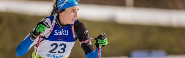 Östersundi MK_ Eesti laskesuusanaiskond lõpetas avavahetuse esikolmikus, kuid kaotas lõpuks võitjale peaaegu ringiga