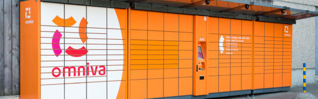 Meesterahvas viis kelmidele oma pangakaardi Omniva pakiautomaati.