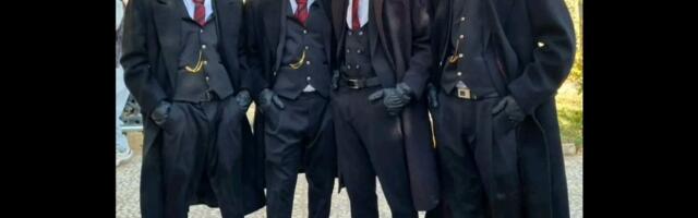 DELFI FIID | VIDEO | Taliban arreteeris afgaani noormehed, kes riietusid nagu Thomas Shelby