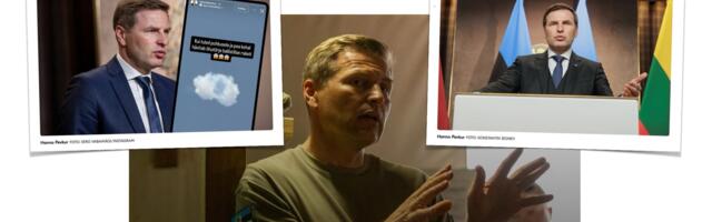 Eesti kaitseminister on Lähis-Idas lõksus ja ei tea, millal koju saab