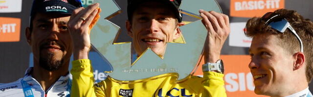 Jonas Vingegaard võitis maineka mitmepäevasõidu ja sai mitu särki