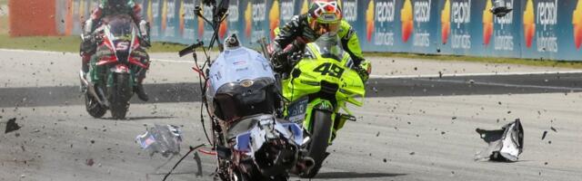 MotoGP etapil juhtus mitu rasket avariid, kaks sõitjat viidi haiglasse